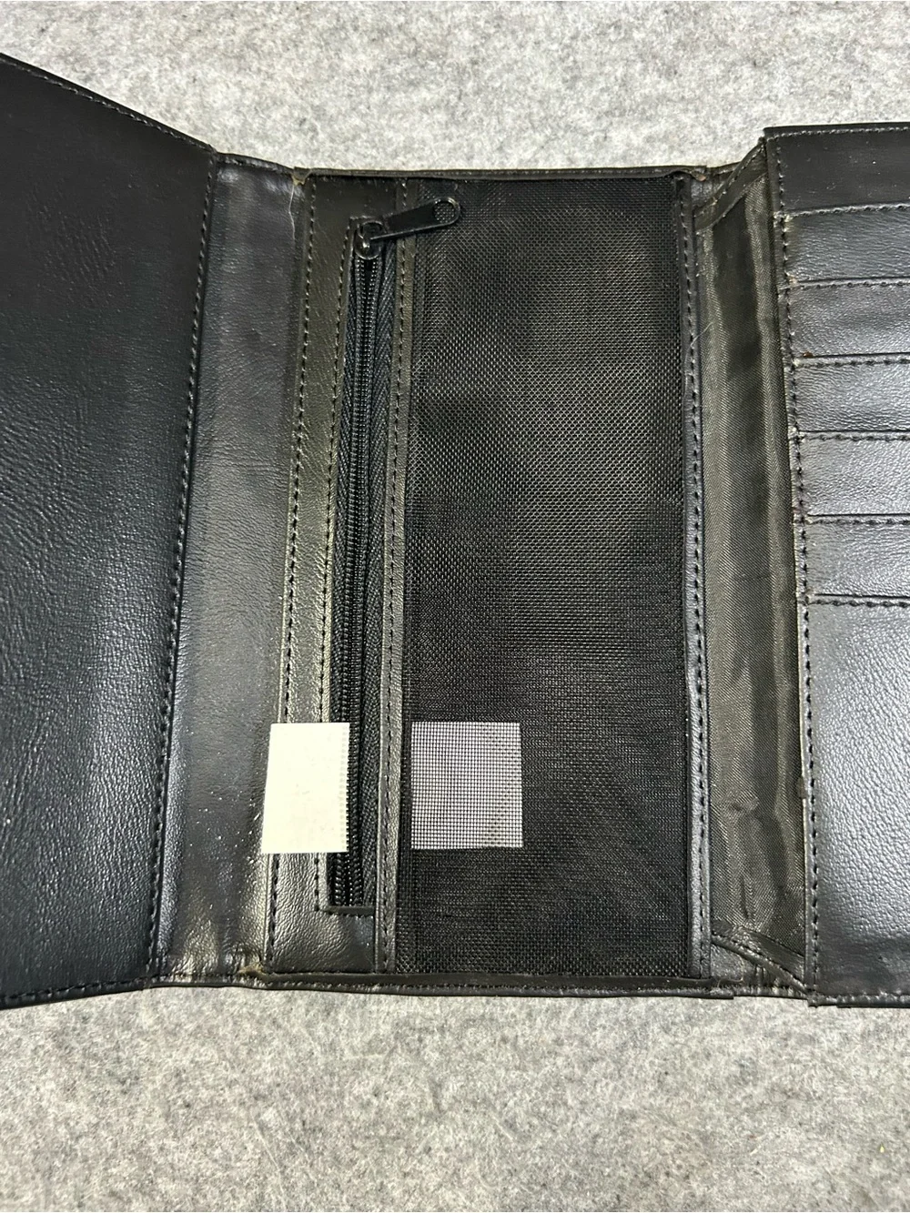 NWOT VTG Tapestry Wallet trifold